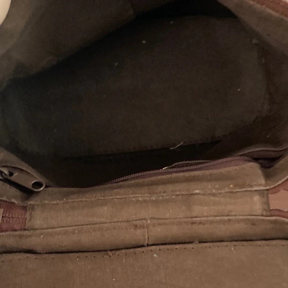 Brown Woven Crossbody Bag - Picture 3 of 4